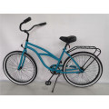 Factory Wholesale Customize 26" Women Beach Cruiser Bike Bicycle